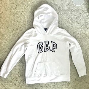 *2/$10* NWOT GAP Logo Hoodie